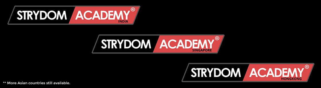 Strydom Academy Franchise...

Buy the franchise package for your country.